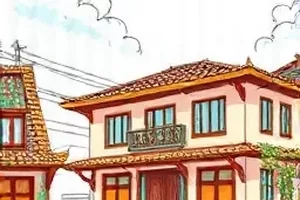 二十七号星球封面，环形控制舱与闪烁的求救信号