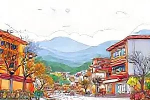 雾港回声封面，浓雾中的灯塔剪影与翻开的旧日志