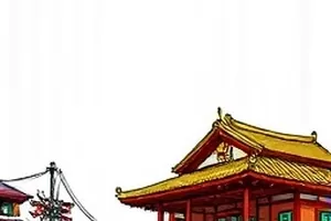 云端渔场封面，高山雾中的养殖网箱与栈桥