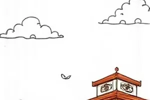 第七夜行车封面，末班公交车厢内的暖黄灯光