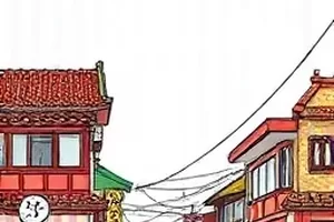 甜度超标封面，甜品店橱窗与彩色糖霜